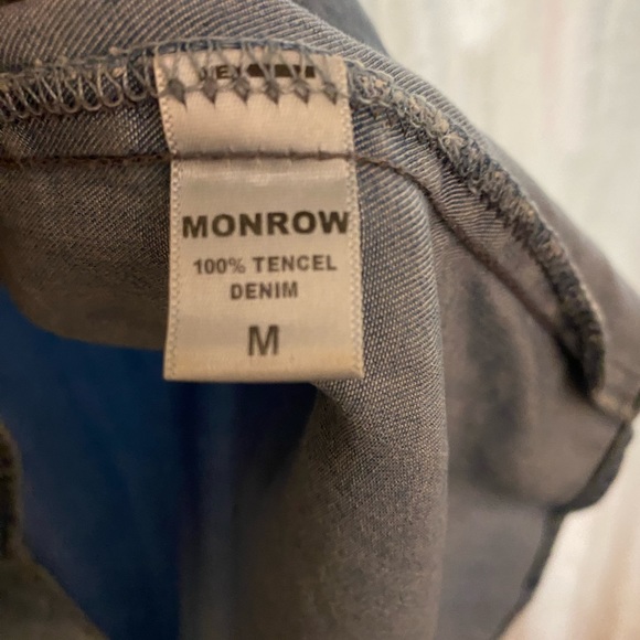 Monrow Shirt Dress - Picture 5 of 5